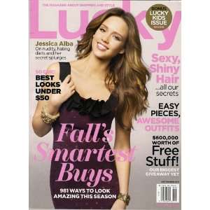  Lucky Magazine (September 2011): Lucky Magazine: Books