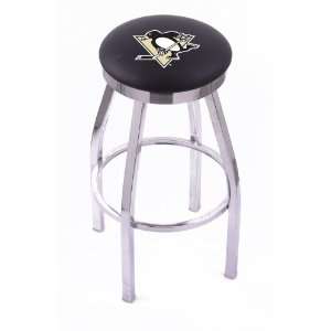  Pittsburgh Penguins 30 Single ring swivel bar stool with 