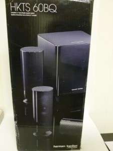   Kardon HKTS60 Complete 5.1 Home Theater Speaker System (Black)  