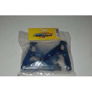   / IMEX 1/5 Aluminum Lower Arms (Front / Rear) Blue: Toys & Games