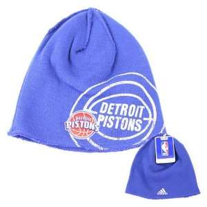    Detroit Pistons Inside Out Knit Beanie