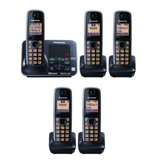  TG7623B + 2 KX TGA410B Handsets Bluetooth Cordless Phone System  