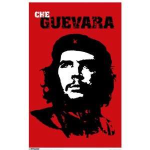  Che Guevara/Red Poster