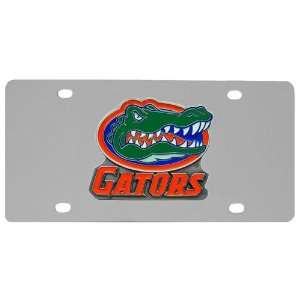 Florida Gators NCAA License/Logo Plate  Sports 