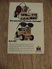 1969 advertisement CUB CADET LAWN MOWER TRACTOR AD international 