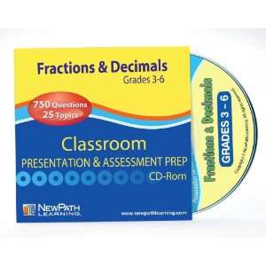 Newpath Fractions & Decimals Grades 3   6 Classroom Presentation 
