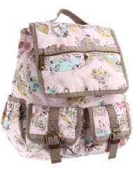 Stephen Joseph Girls 2 6X Quilted Backpack