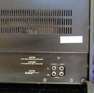 MINT Restored & Recapped Pioneer RT 909 Reel Deck ~ Original box 
