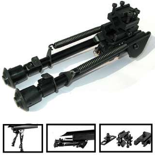   adaptor mount spring loaded Legs sniper tactical rifle bipod  