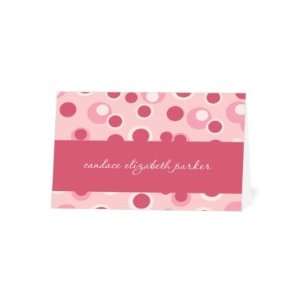  Thank You Cards   Sweet Gumballs Lipstick By Fine Moments 