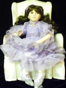   Dreams Porcelain Doll by Linda Mason for Georgetown Collection  