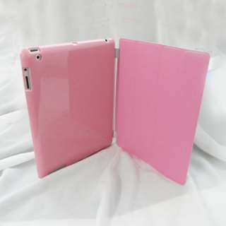 Smart Cover+Back Hard Case100% protection for you iPad2