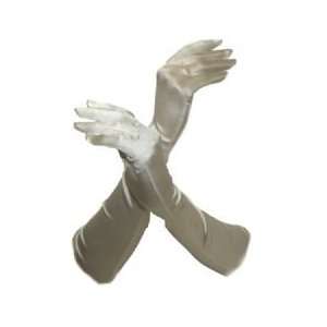  Satin Opera Gloves 23 length (IVORY): Everything Else