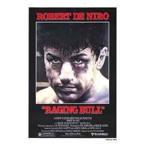 Raging Bull Movie Poster, 26.75 x 39.8 (1980) 