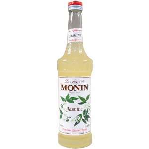 Monin M AR026A 12 750 ml Jasmine Syrup Grocery & Gourmet Food