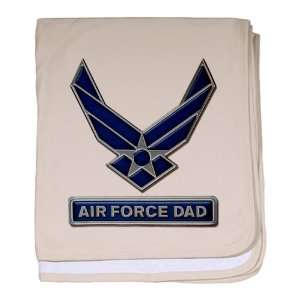  Baby Blanket Petal Pink Air Force Dad: Everything Else
