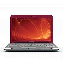 Toshiba Satellite T215D S1150RD 11.6 inch Red Laptop  