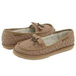 Skechers Whirl Tan Sparkle Tweed Loafers  