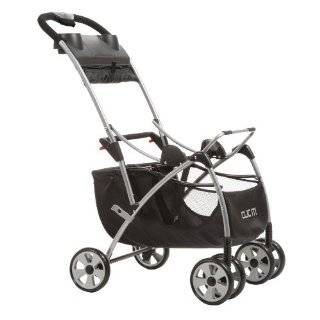 Safety 1st Clic It Universal Infant Car Seat Carrier, Black / Silver