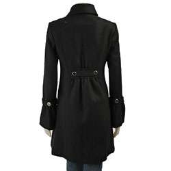 Marvin Richards Womens Double breasted Coat  Overstock