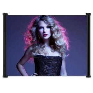  Taylor Swift Pop Star Fabric Wall Scroll Poster (21x16 