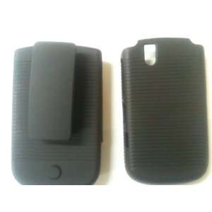  Blackberry 9650 Hard Plastic Case with Belt Holster Cell 