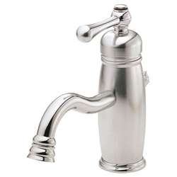 Opulence Polished Nickel Single handle Bathroom Faucet  Overstock