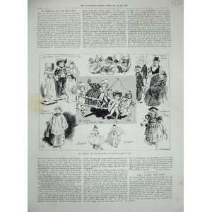 1893 Truth Toy Doll Show Royal Albert Hall Pierrot 