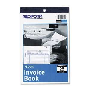  Carbonless Invoice Book