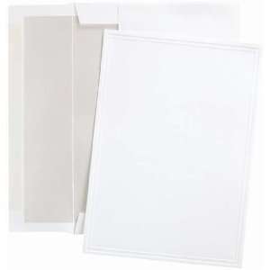   Papers! Triple Embossed White Invitation Kit: Health & Personal Care