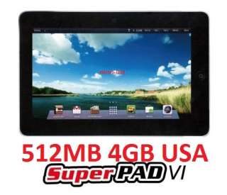 10 GOOGLE ANDROID 2.2 TABLET FLASH 10.1 HDMI CAM WIFI  