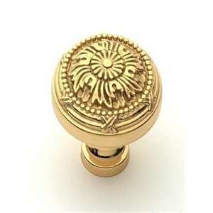  Classic Brass 1402PB Georges Decorative Knob: Home 