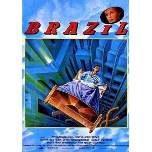  Brazil Poster E 27x40 Jonathan Pryce Robert De Niro Michael 