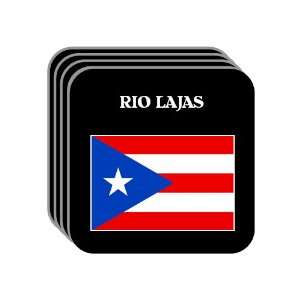  Puerto Rico   RIO LAJAS Set of 4 Mini Mousepad Coasters 