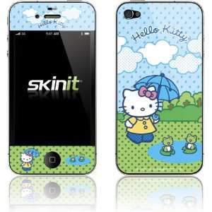  Hello Kitty Rainy Day skin for Apple iPhone 4 / 4S 