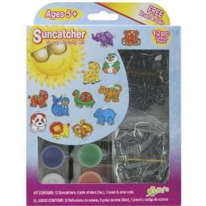    Suncatcher Group Activity Kit   12PK/Zoo: Arts, Crafts & Sewing