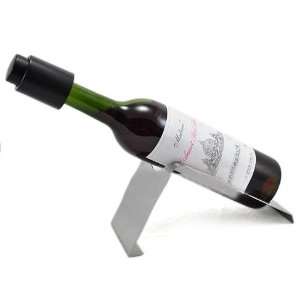  L Model Stainless Steel Wine Bottle Holder: Home & Kitchen