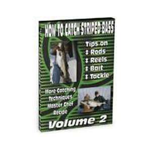 Bennett DVD How To Catch Striped Bass Vol. 2  Sports 