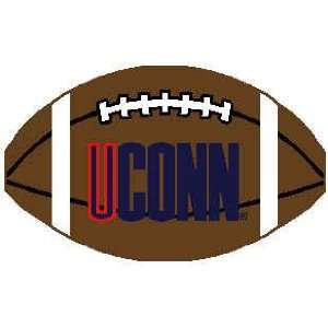  Connecticut Huskies ( University Of ) NCAA 2x3 ft Football 