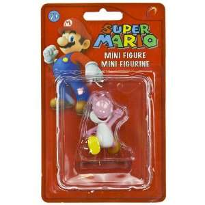  Pink Yoshi (~1.8): Super Mario Mini Figure Collection 