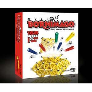  168 Pieces Magnet Building Set (Bornimago): Toys & Games