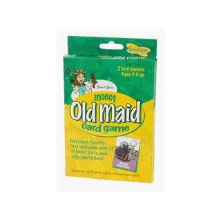  Insect Lore   Insect Old Maid Card Game Toys & Games