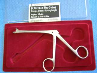 Blakesley Nasal Forceps RIGHT Sinus Surgical Instrument  