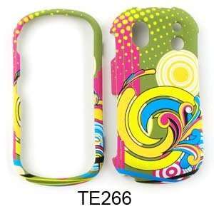 CELL PHONE CASE COVER FOR SAMSUNG INTENSITY II 2 U460 FLOWERS CIRCLES 