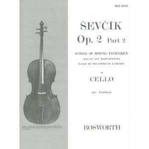  Sevcik, Otakar School of Bowing Technics Op. 2   Part 2 