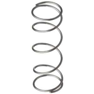  Spring, 316 Stainless Steel, Inch, 0.18 OD, 0.012 Wire Size, 0 