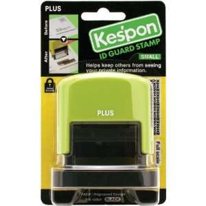  New Kespon Small ID Guard Stamp Green Case Pack 1 