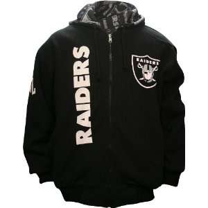   : Oakland Raiders 2009 Reversible Hoodie, 4X Large: Sports & Outdoors