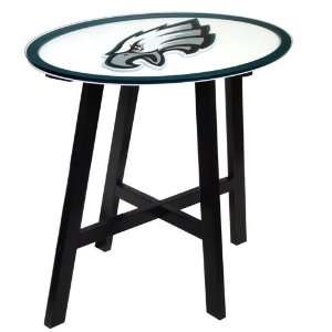   : Fan Creations Philadelphia Eagles Logo Pub Table: Sports & Outdoors