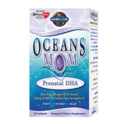 OCEANS MOM PRENATAL DHA, 30 Softgels 658010113953  